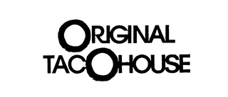 ORIGINAL TACOHOUSE logo
