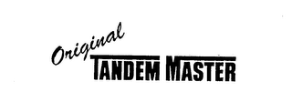 ORIGINAL TANDEM MASTER logo