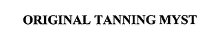 ORIGINAL TANNING MYST logo