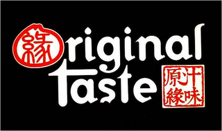 ORIGINAL TASTE logo