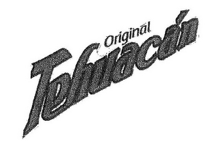 ORIGINAL TEHUACÁN logo