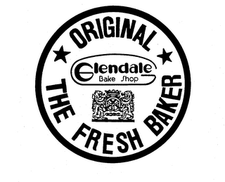 ORIGINAL THE FRESH BAKER GLENDALE BAKE SHOP