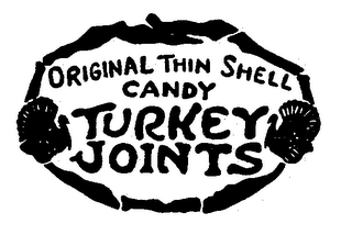 ORIGINAL THIN SHELL CANDY TURKEY JOINTS logo