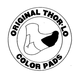 ORIGINAL THOR-LO COLOR PADS logo