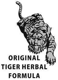 ORIGINAL TIGER HERBAL FORMULA logo