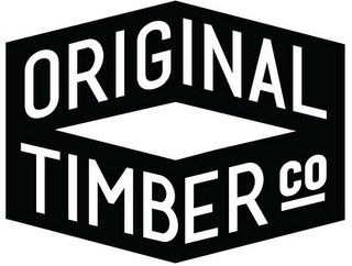 ORIGINAL TIMBER CO logo