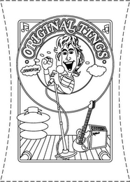 ORIGINAL TINGS CRUNCH ON logo