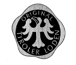 ORIGINAL TIROLER LODEN logo