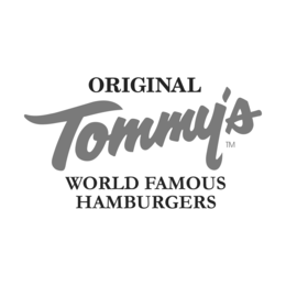 ORIGINAL TOMMY'S WORLD FAMOUS HAMBURGERS logo