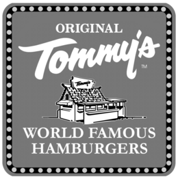 ORIGINAL TOMMY'S WORLD FAMOUS HAMBURGERS logo