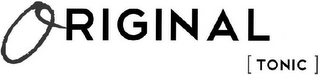 ORIGINAL (TONIC) logo