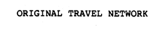 ORIGINAL TRAVEL NETWORK logo