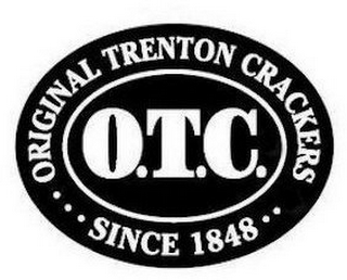 ···ORIGINAL TRENTON CRACKERS O.T.C. SINCE 1848 ·· logo