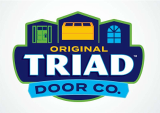 ORIGINAL TRIAD DOOR CO. logo