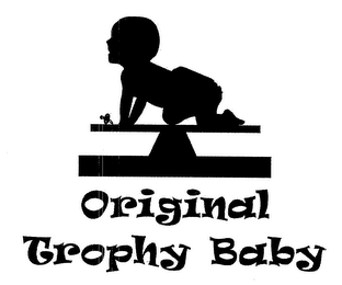 ORIGINAL TROPHY BABY logo