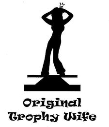 ORIGINAL TROPHY WIFE logo