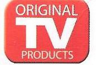 ORIGINAL TV PRODUCTS logo