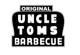 ORIGINAL UNCLE TOMS BARBECUE logo