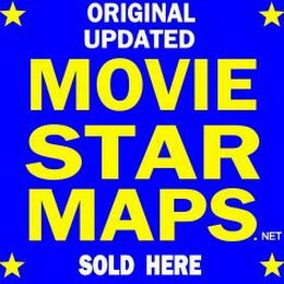 ORIGINAL UPDATED MOVIE STAR MAPS. NET SOLD HERE logo
