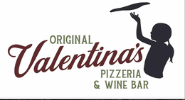 ORIGINAL VALENTINA'S PIZZERIA &WINE BAR logo