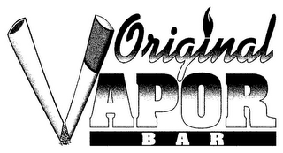 ORIGINAL VAPOR BAR logo