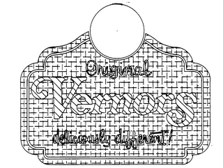 ORIGINAL VERNORS DELICIOUSLY DIFFERENT! logo