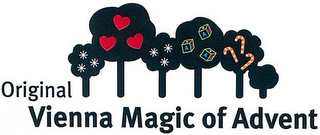 ORIGINAL VIENNA MAGIC OF ADVENT logo
