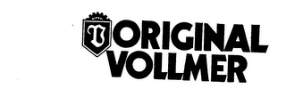 ORIGINAL VOLLMER logo
