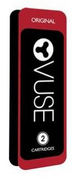 ORIGINAL VUSE CARTRIDGES 2 logo