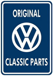 ORIGINAL VW CLASSIC PARTS logo