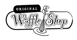 ORIGINAL WAFFLE SHOP logo