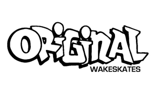 ORIGINAL WAKESKATES logo