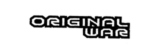 ORIGINAL WAR logo