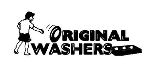 ORIGINAL WASHERS logo