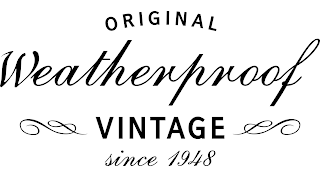 ORIGINAL WEATHERPROOF VINTAGE SINCE 1948 logo
