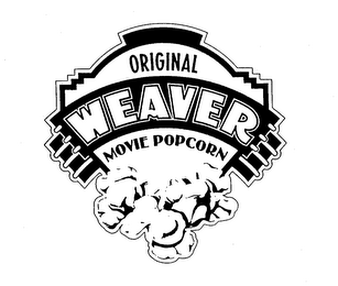 ORIGINAL WEAVER MOVIE POPCORN logo