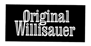 ORIGINAL WILLISAUER logo