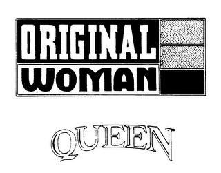 ORIGINAL WOMAN QUEEN logo
