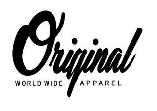 ORIGINAL WORLDWIDE APPAREL logo