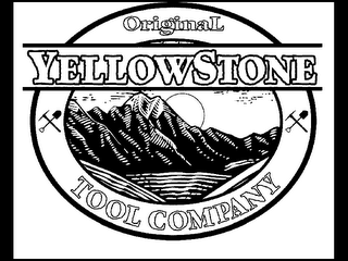 ORIGINAL YELLOWSTONE TOOL COMPANY logo