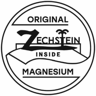 ORIGINAL ZECHSTEIN INSIDE MAGNESIUM logo