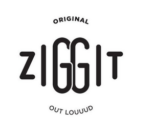 ORIGINAL ZIGGIT OUT LOUUUD logo