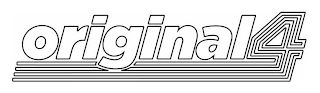 ORIGINAL4 logo