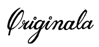 ORIGINALA logo