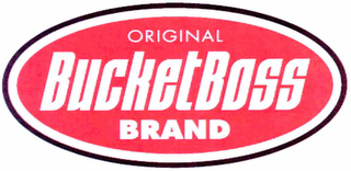 ORIGINALBUCKET BOSS BRAND logo