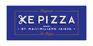 ORIGINALE KE PIZZA · BY MASSIMILIANO SAIEVA · ALTAGLIO logo