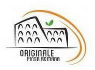 ORIGINALE PINSA ROMANA logo