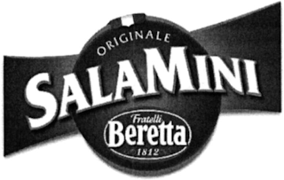 ORIGINALE SALAMINI FRATELLI BERETTA 1812 logo