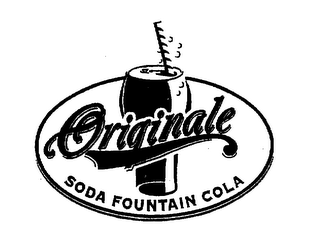 ORIGINALE SODA FOUNTAIN COLA logo