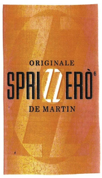 ORIGINALE SPRIZZERO DE MARTIN logo
